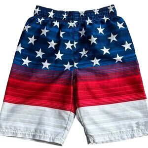 Under Armour Boys Stars and Stripes Swim Trunks